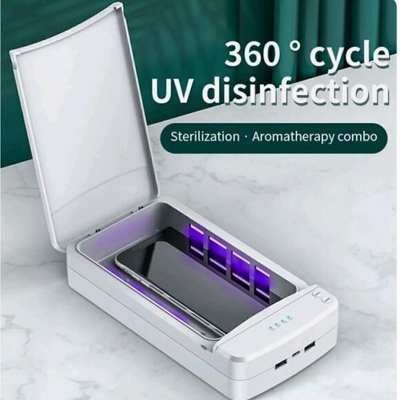 NIB UV Disinfection Sterilization Box - Picture 1 of 8